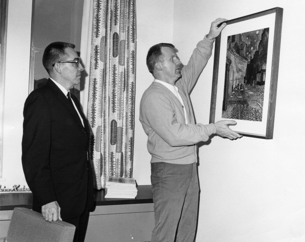 Andrews University Administration Building Interior