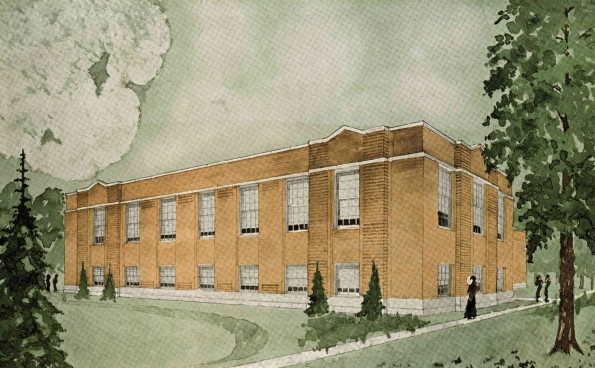 Emmanuel Missionary College James White Memorial Library (Griggs Hall)