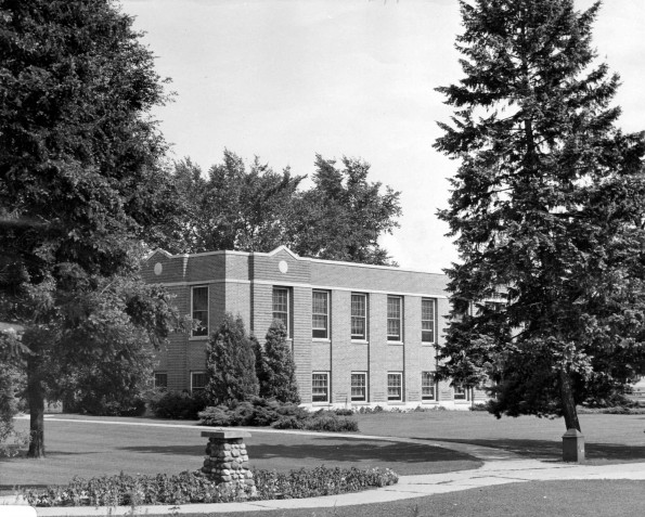 Emmanuel Missionary College James White Memorial Library (Griggs Hall)