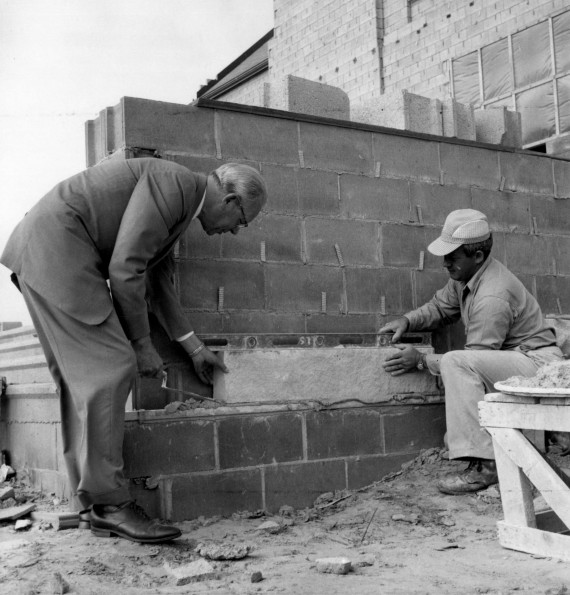 Andrews University Pioneer Memorial Church (Construction)