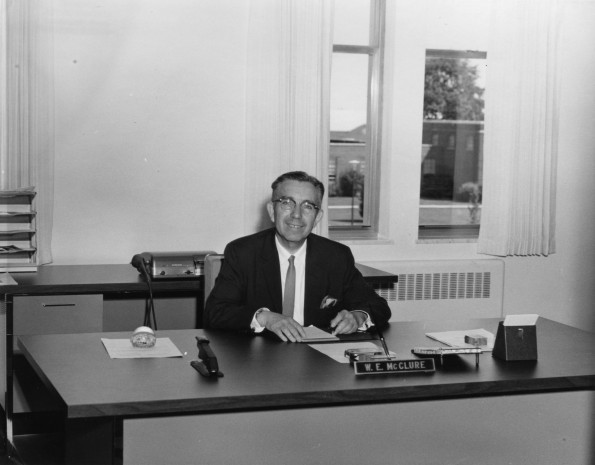 Andrews University Administration Building Interior