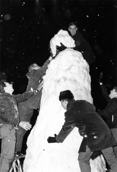 Emmanuel Missionary College Campus Scenes (Winter)