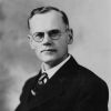 Emmanuel Missionary College president Otto Julius Graf