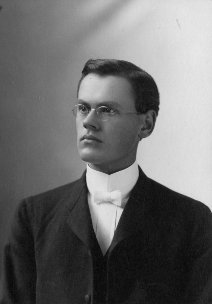 Emmanuel Missionary College president Otto Julius Graf