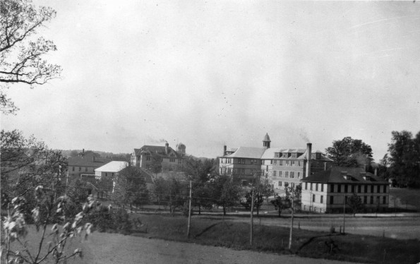 Emmanuel Missionary College from the north-east