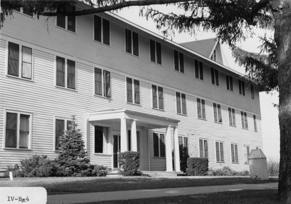 Emmanuel Missionary College Maple Hall (Burman Hall)