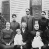 Emmanuel Missionary College president Otto Julius Graf with family