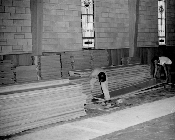 Andrews University Pioneer Memorial Church (Construction)
