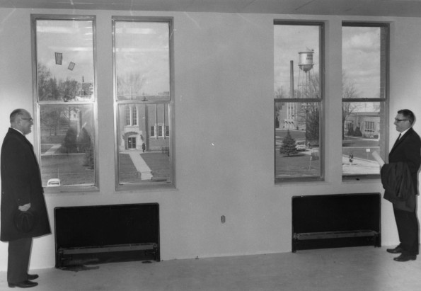 Andrews University Administration Building (Construction)