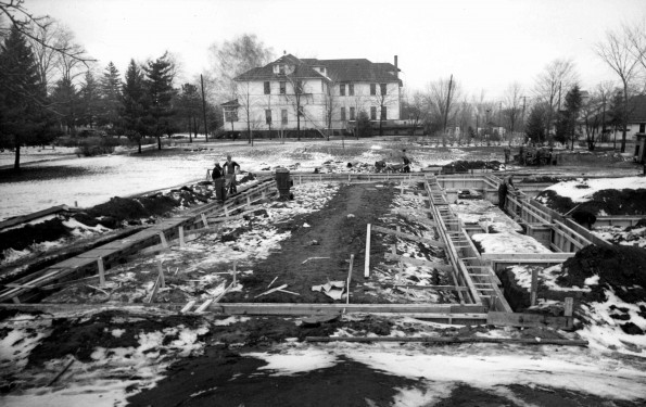 Emmanuel Missionary College James White Memorial Library (Griggs Hall) (Construction)