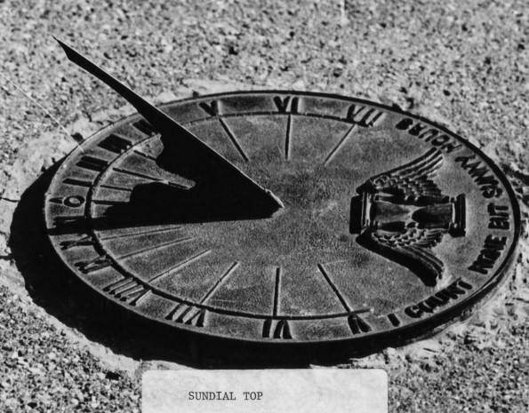 Emmanuel Missionary College Campus Scenes (Sundial)