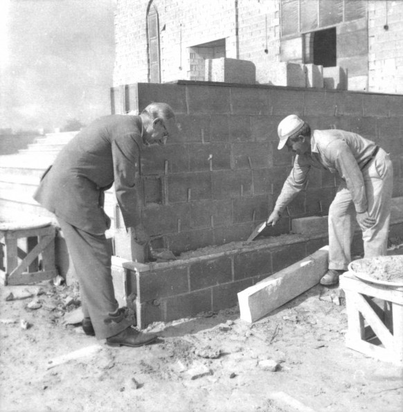 Andrews University Pioneer Memorial Church (Construction)