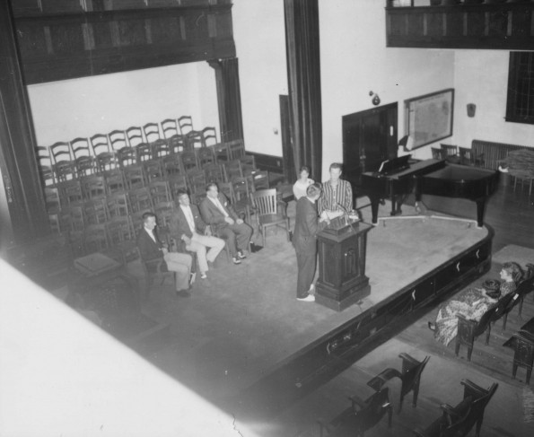 Emmanuel Missionary College West Hall (Auditorium)