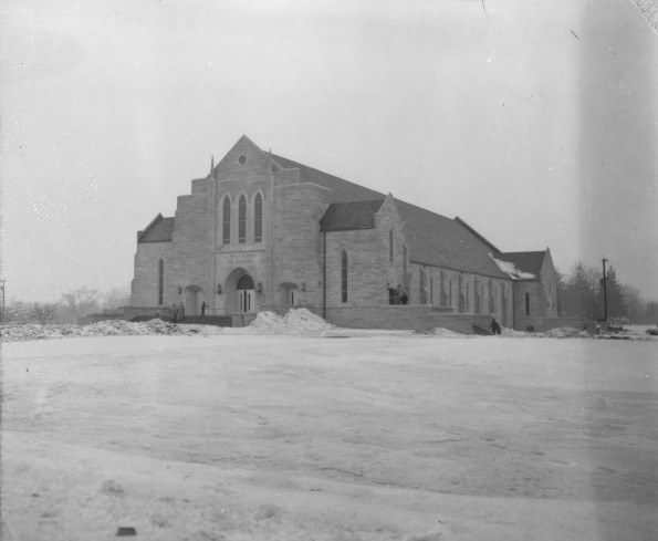 Andrews University Pioneer Memorial Church