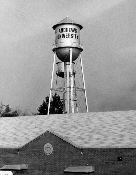 Andrews University Water Tower
