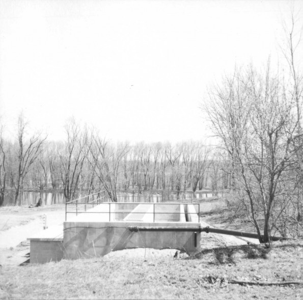 Emmanuel Missionary College Campus Scenes (Sewage Disposal Plant)