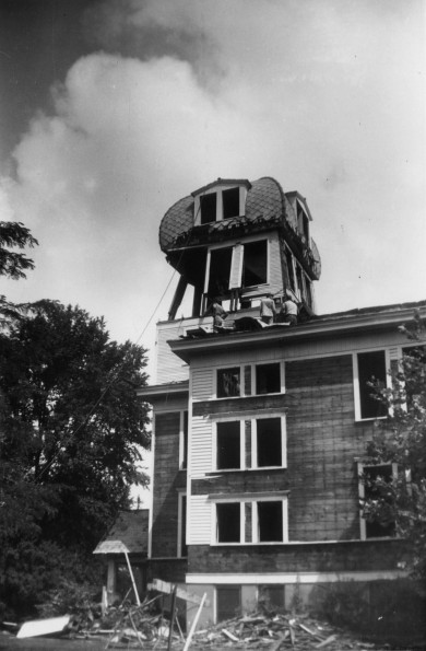 Emmanuel Missionary College Administration Building (South Hall) Demolition