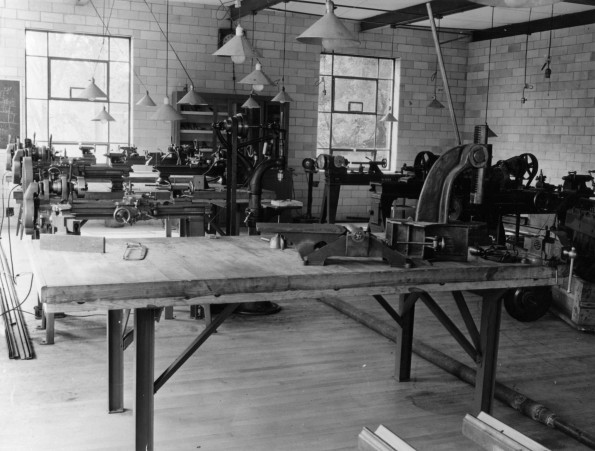 Emmanuel Missionary College Smith Hall (Interior)