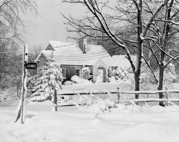 Andrews University Faculty Homes (Thiele)