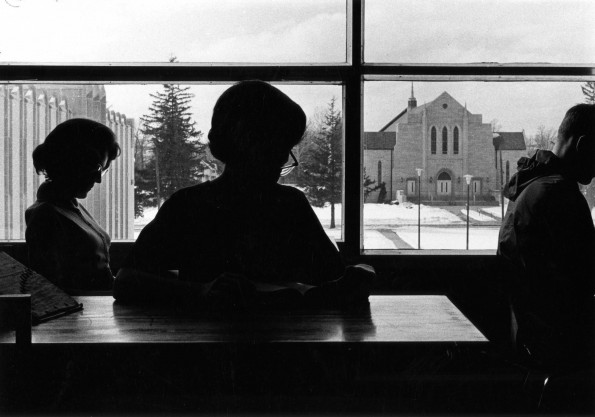 Andrews University Campus Scenes (Winter)