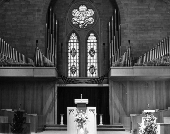 Andrews University Pioneer Memorial Church (Interior)