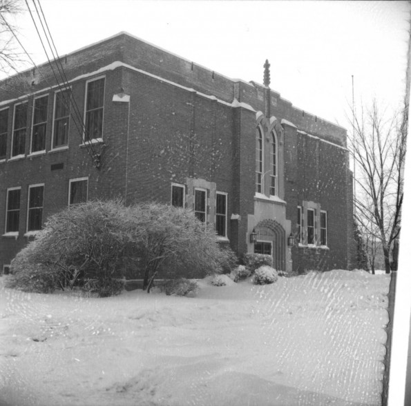 Emmanuel Missionary College Campus Scenes (Winter)