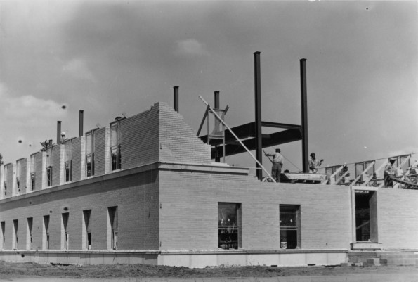 Andrews University Administration Building (Construction)