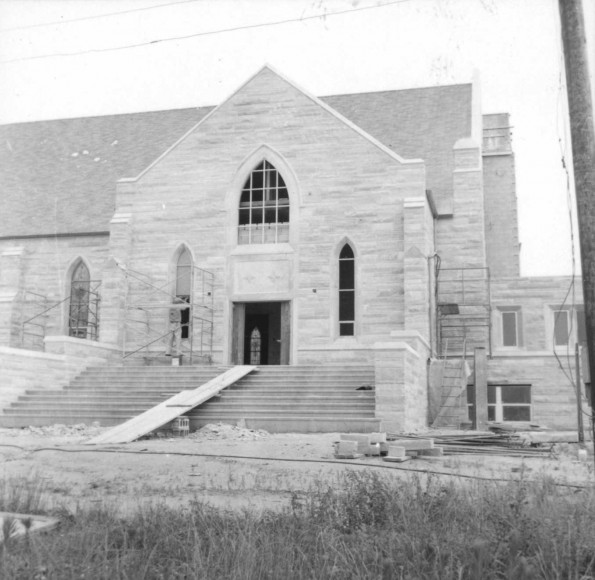 Andrews University Pioneer Memorial Church (Construction)