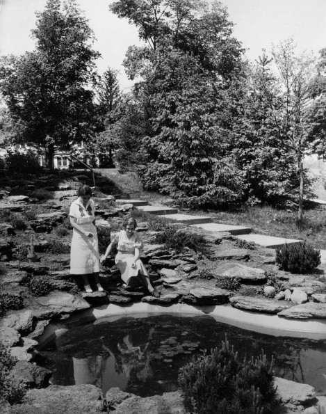Emmanuel Missionary College Campus Scenes (Lily Pond)