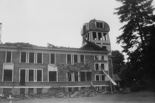 Emmanuel Missionary College Administration Building (South Hall) Demolition