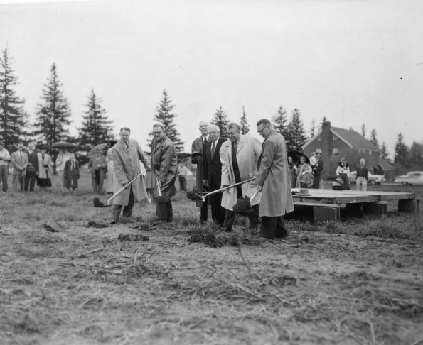 Andrews University Pioneer Memorial Church (Construction)