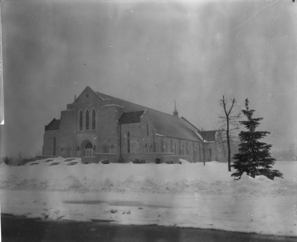 Andrews University Pioneer Memorial Church