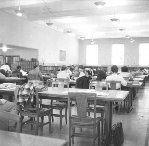 Emmanuel Missionary College James White Memorial Library (Griggs Hall) (Interior)