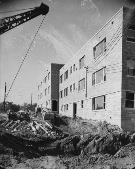 Andrews University Garland Apartments (Construction)
