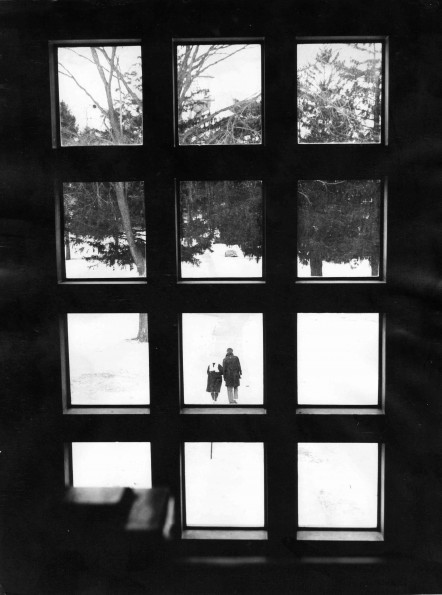 Emmanuel Missionary College Campus Scenes (Winter)