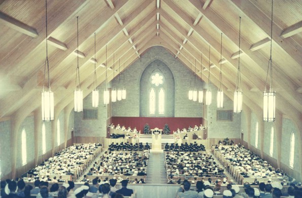 Andrews University Pioneer Memorial Church (Interior)