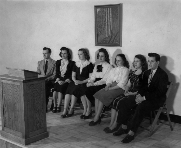 Emmanuel Missionary College Lamson Hall (Interior)