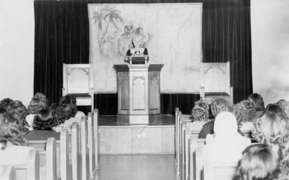 Andrews University Lamson Hall (Interior)