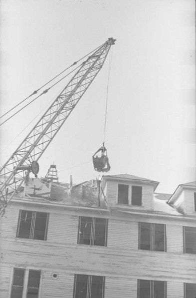 Emmanuel Missionary College Birch Hall (Demolition)