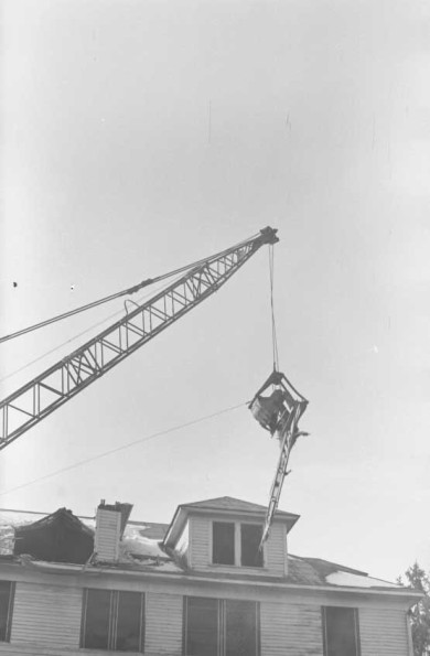 Emmanuel Missionary College Birch Hall (Demolition)