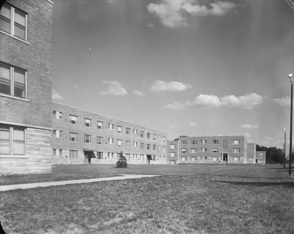 Andrews University Garland Apartments