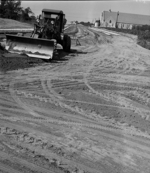 Emmanuel Missionary College Campus Scenes Road (Construction)