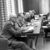 Andrews University board of trustees 1976-1977 in session