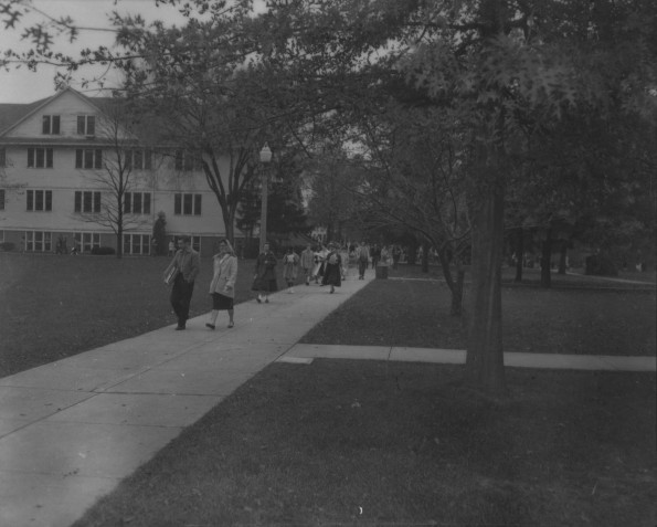 Emmanuel Missionary College Campus Scenes (West Hall Auditorium)