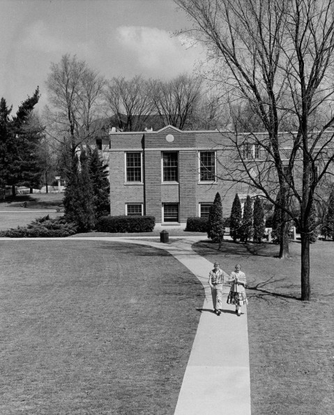 Emmanuel Missionary College James White Memorial Library (Griggs Hall)