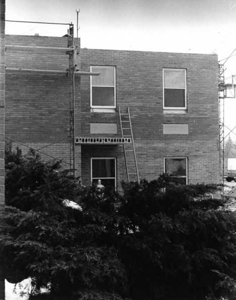 Andrews University Lamson Hall (Addition Construction)