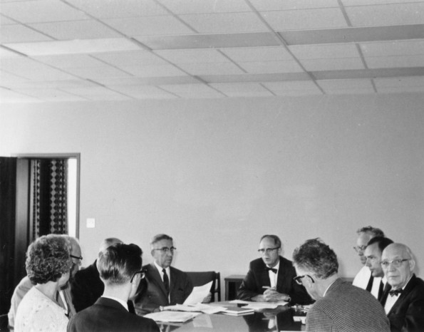 Andrews University Administration Building Interior