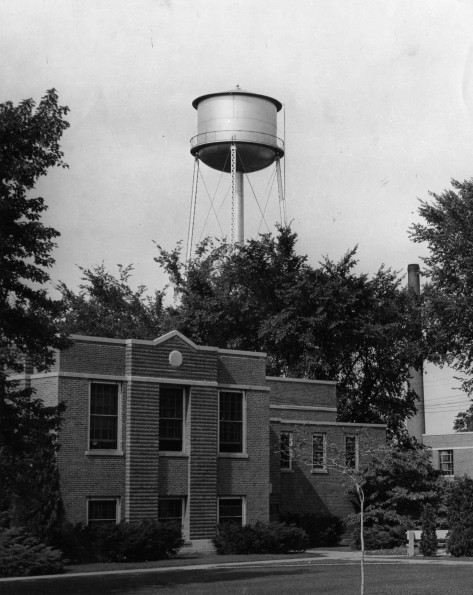 Emmanuel Missionary College James White Memorial Library (Griggs Hall)