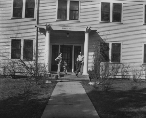Emmanuel Missionary College Maple Hall (Burman Hall)