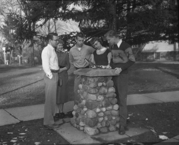 Emmanuel Missionary College Campus Scenes (Sundial)